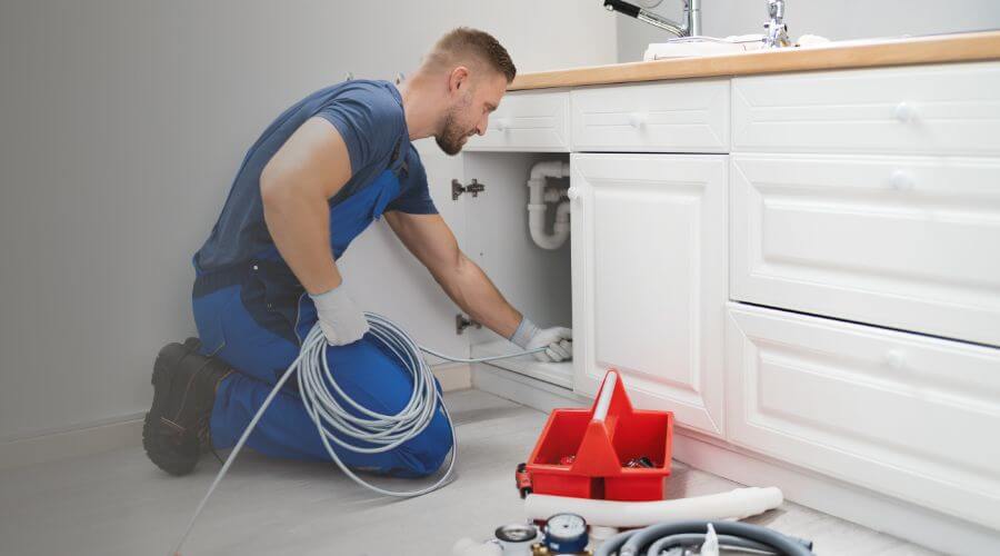Local tankless water heater installation in Purcell, OK